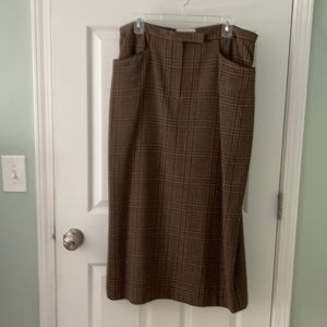 Evan-Picone straight skirt